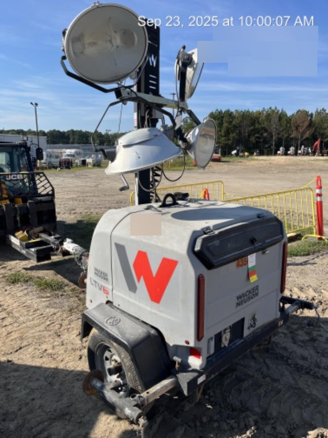 2019 WACKER NEUSON LTV6L-MH