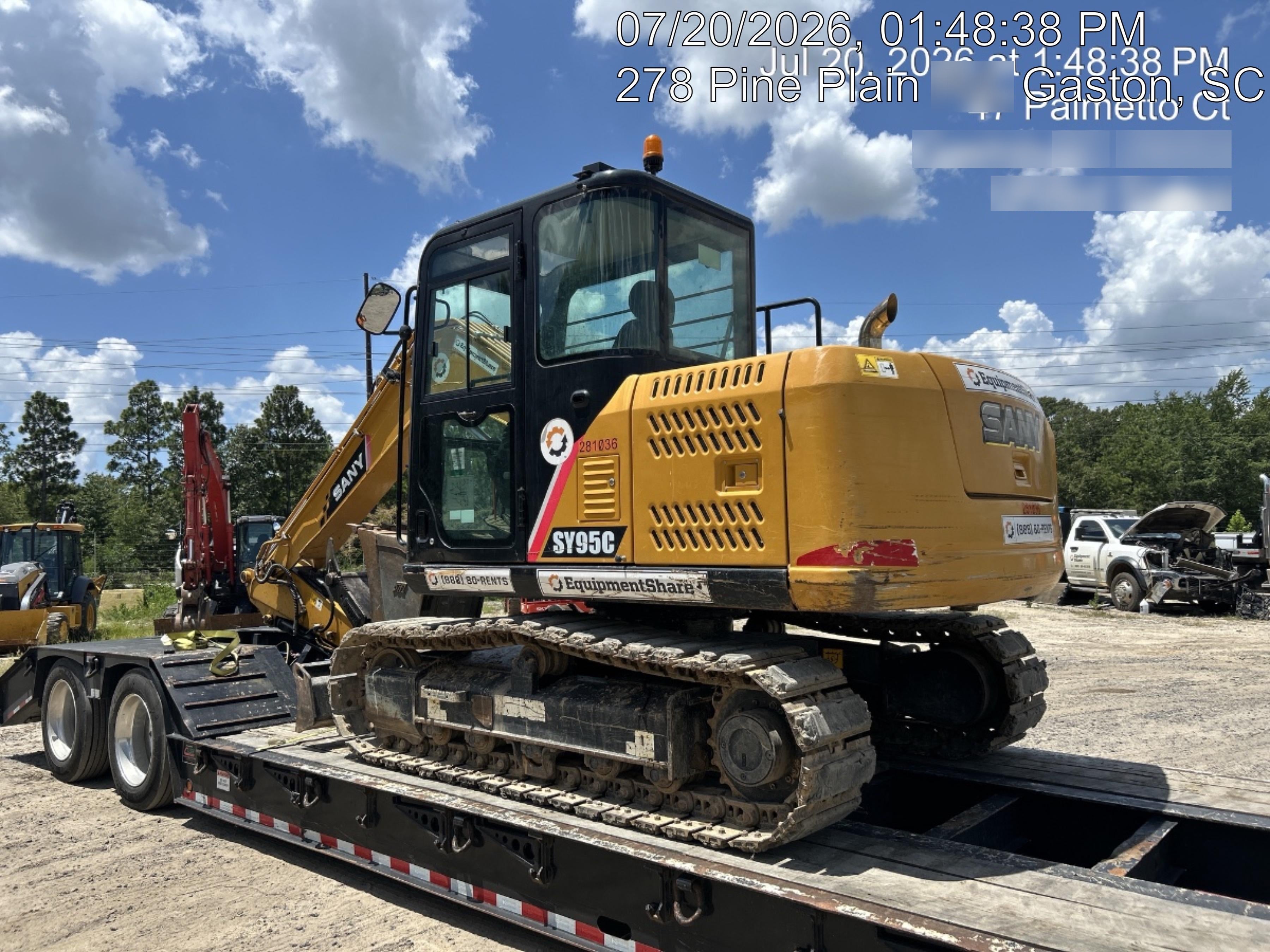 2022 SANY SY95R