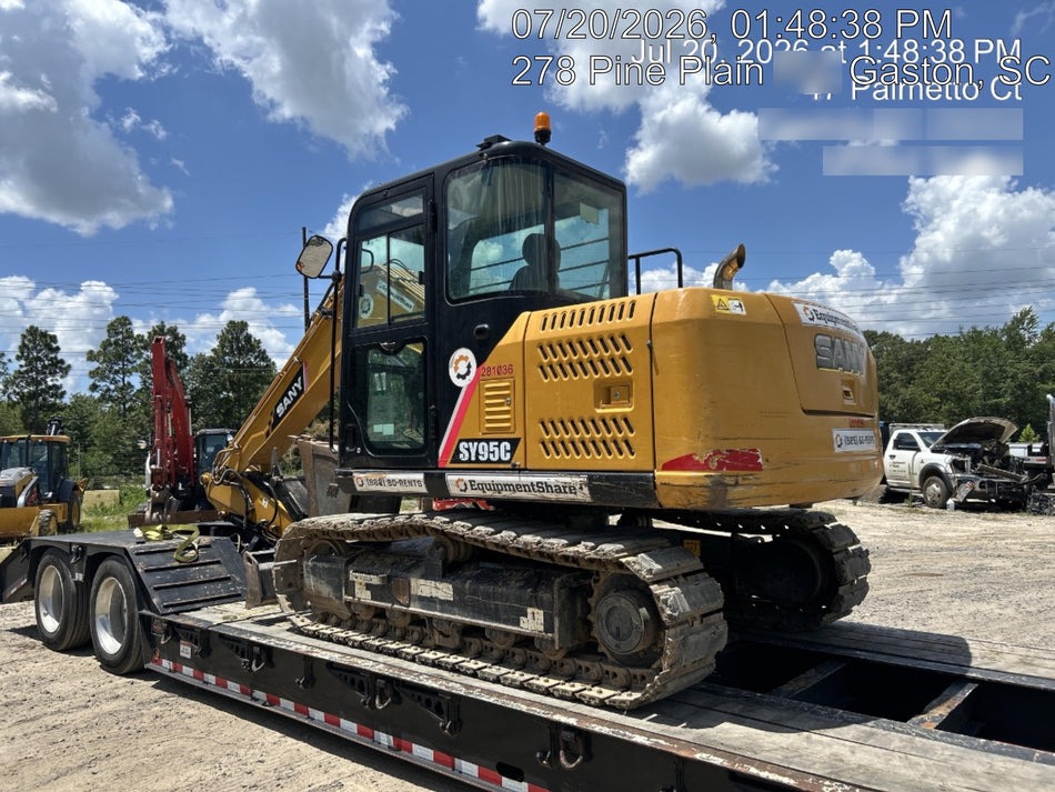2022 SANY SY95R