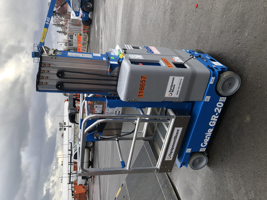 2020 GENIE GR-20