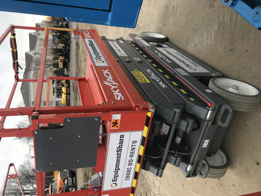 2019 Skyjack SJIII-3226 Standard Options, Trojan Batteries