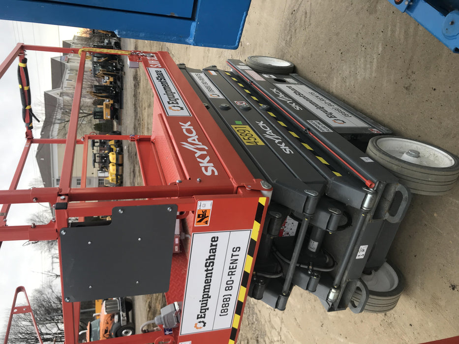 2019 Skyjack SJIII-3226 Standard Options, Trojan Batteries