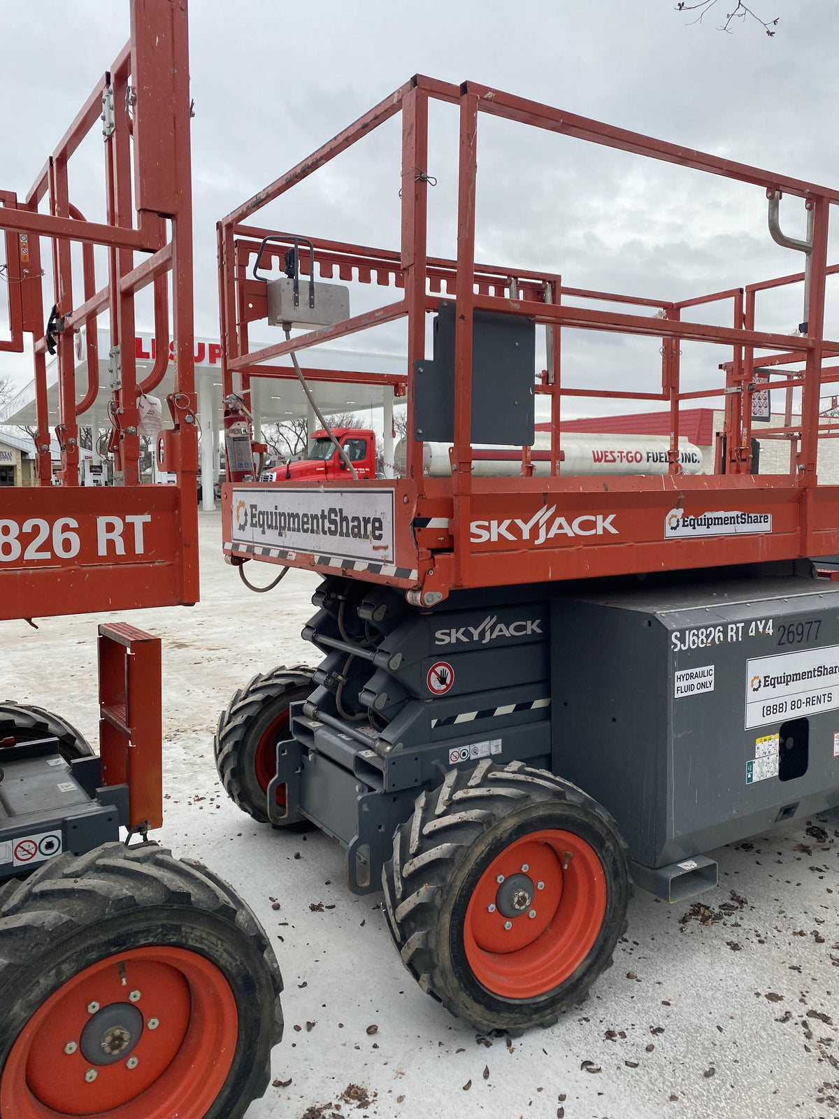 2021 SKYJACK SJ6826 RT