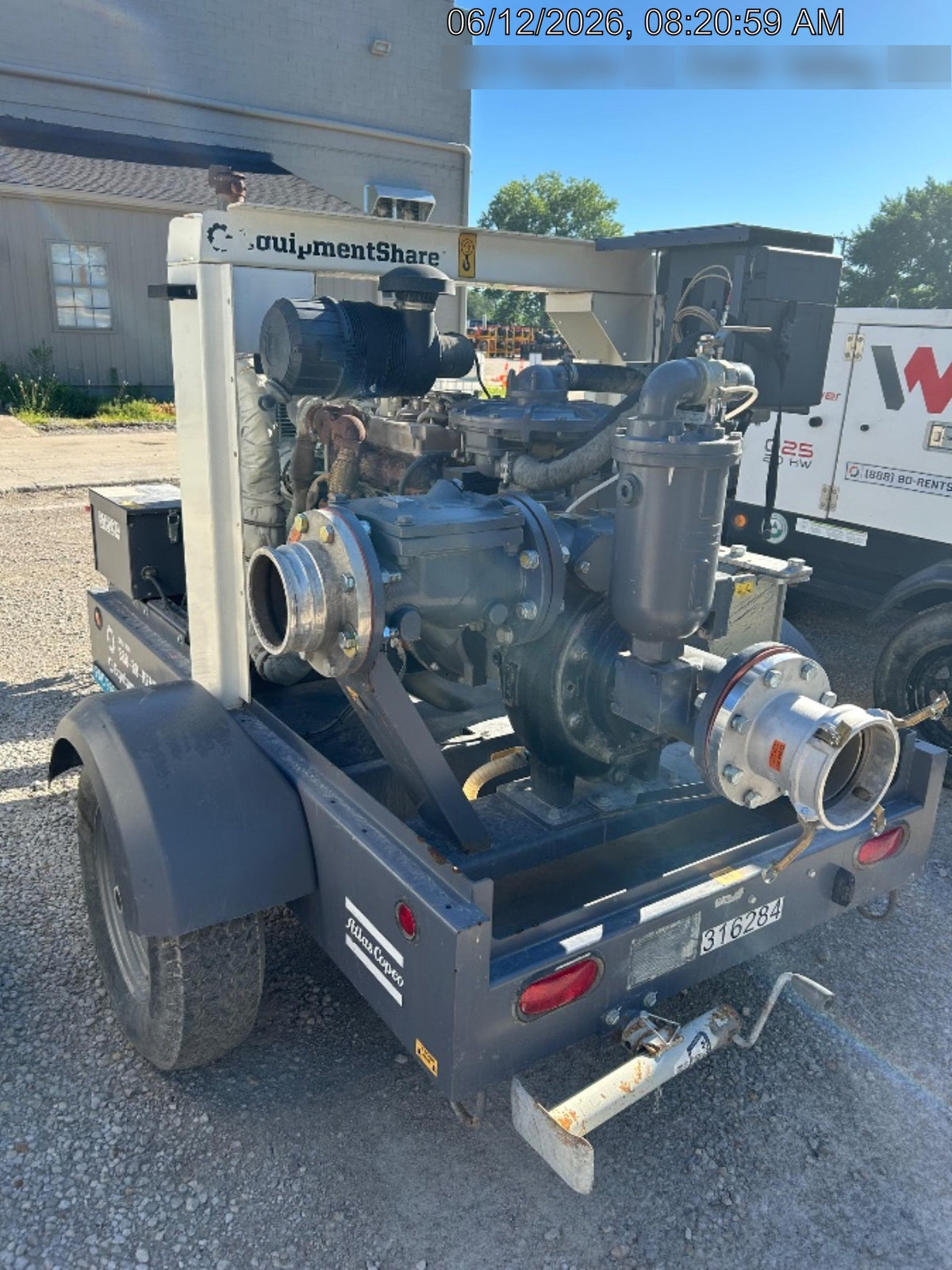 2023 ATLAS COPCO PAC F66 KD