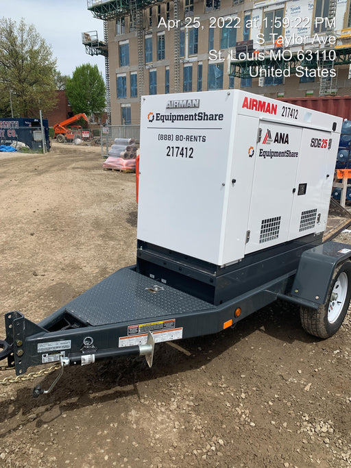 2022 AIRMAN SDG25S-8E1