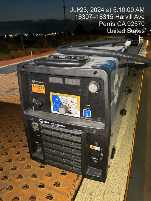 2023 MILLER ELECTRIC XMT 350