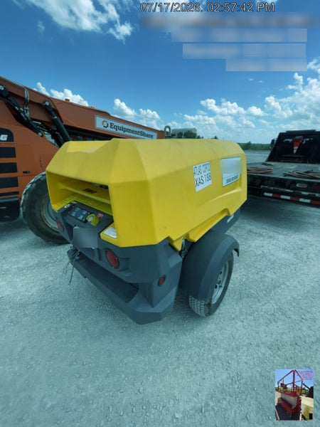 2022 ATLAS COPCO XAS188 CWK