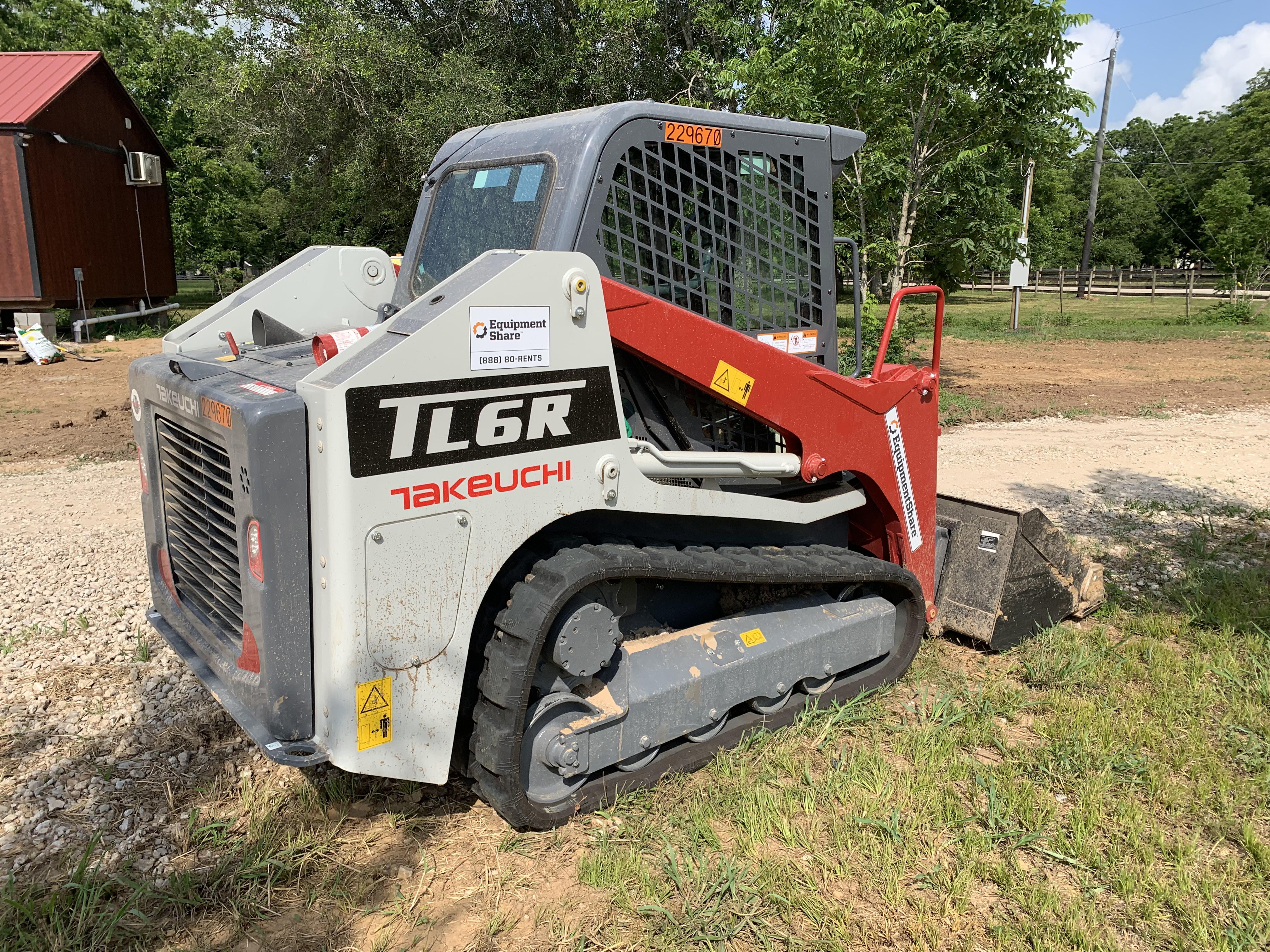 2022 TAKEUCHI TL6CR