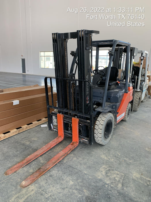 2022 TOYOTA 50-8FGU25