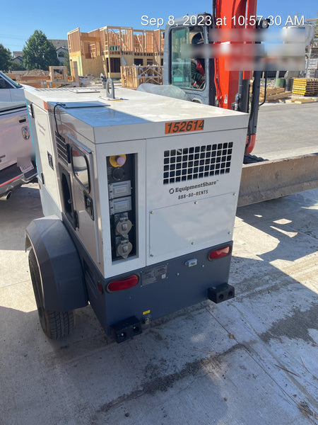 2021 ATLAS COPCO QAS45