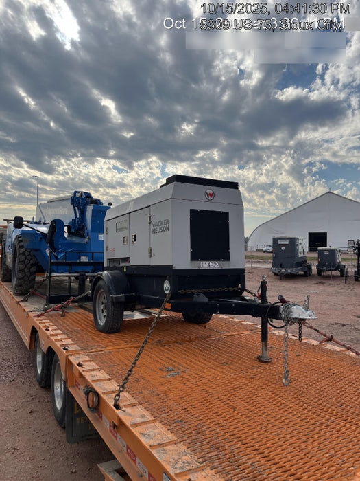 2020 WACKER NEUSON G25