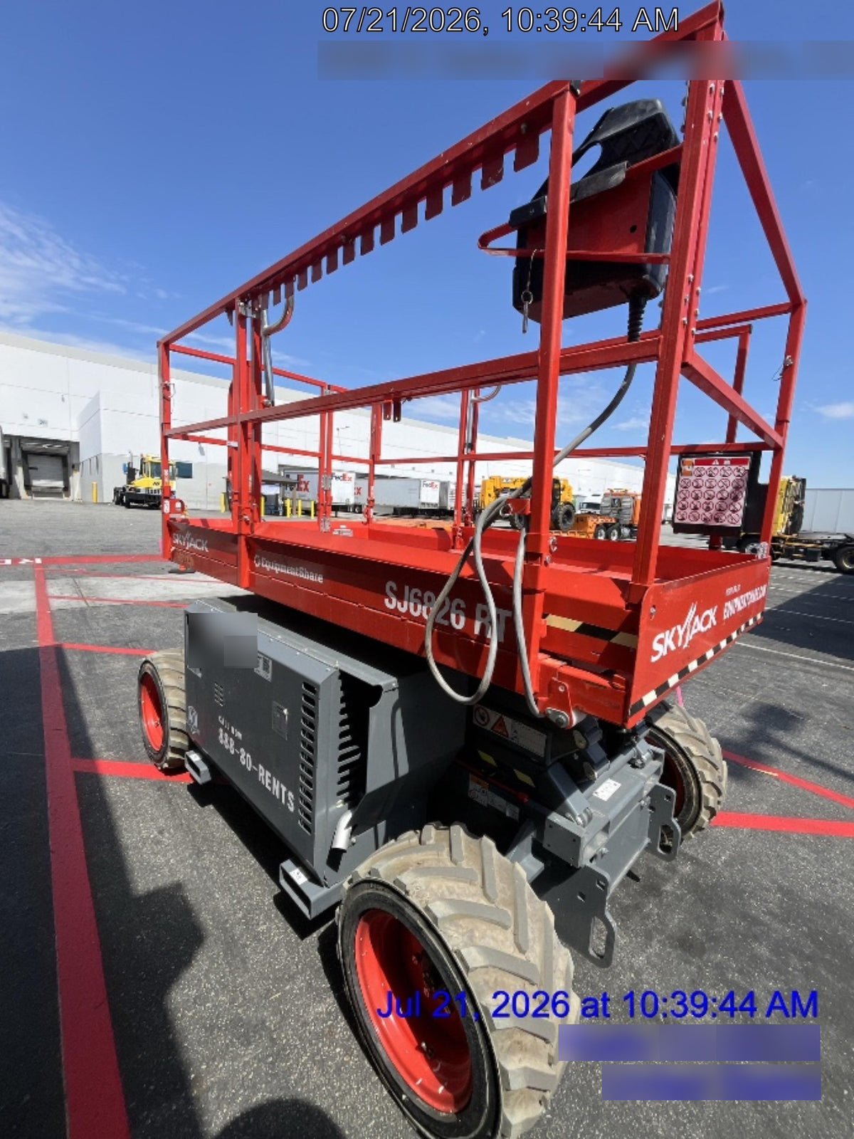 2025 SKYJACK SJ6826 RT