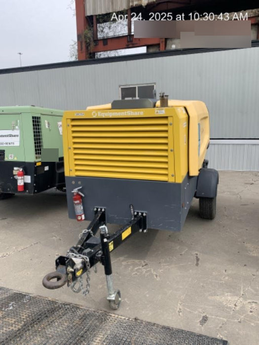 2023 ATLAS COPCO XAS 400-150 PACE