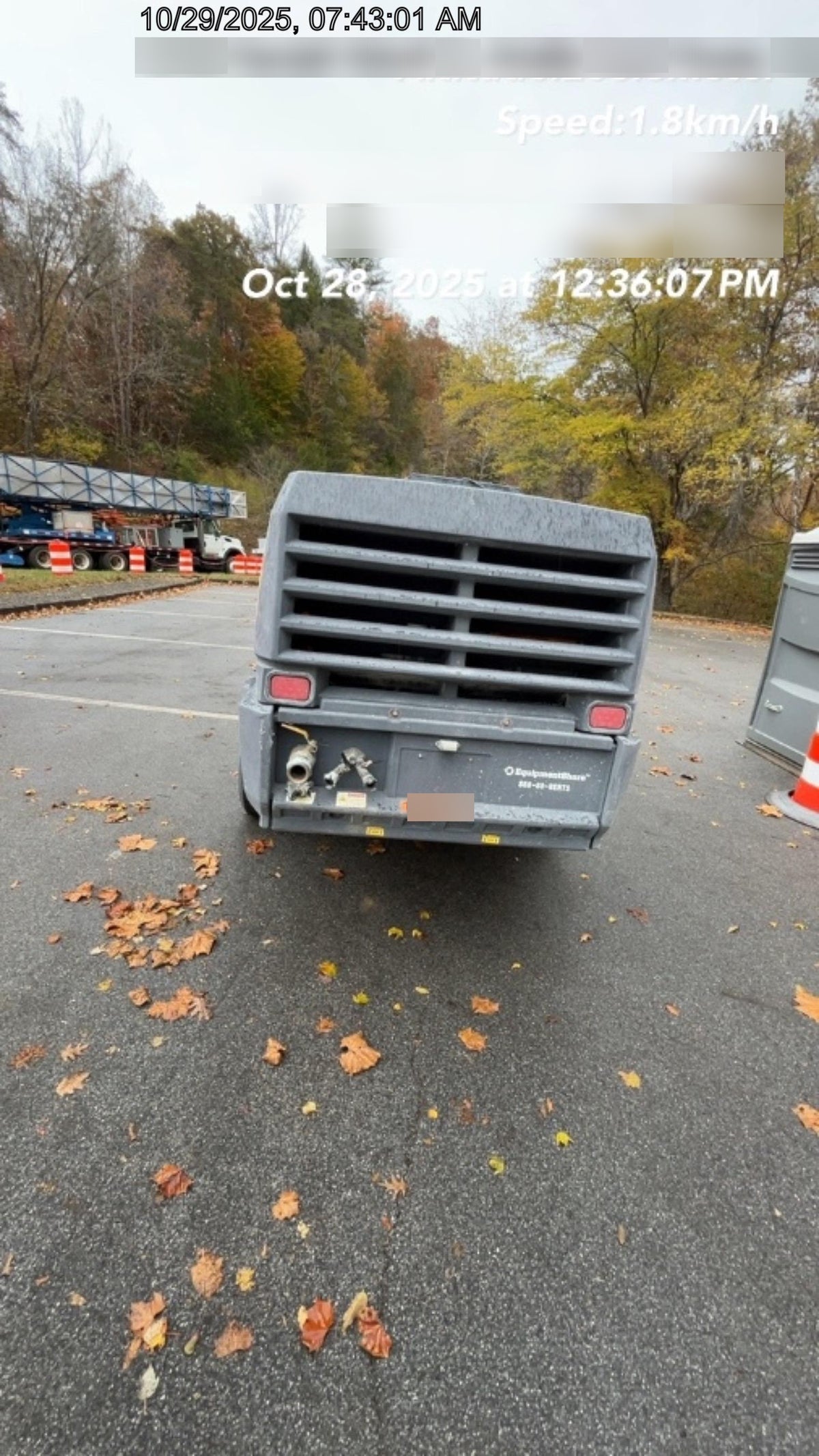 2021 ATLAS COPCO XATS400 CWK