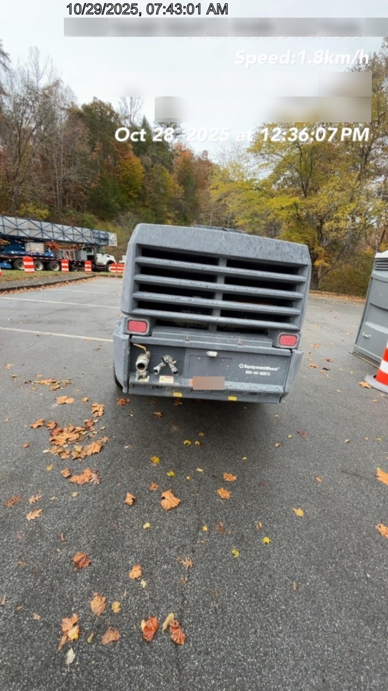 2021 ATLAS COPCO XATS400 CWK