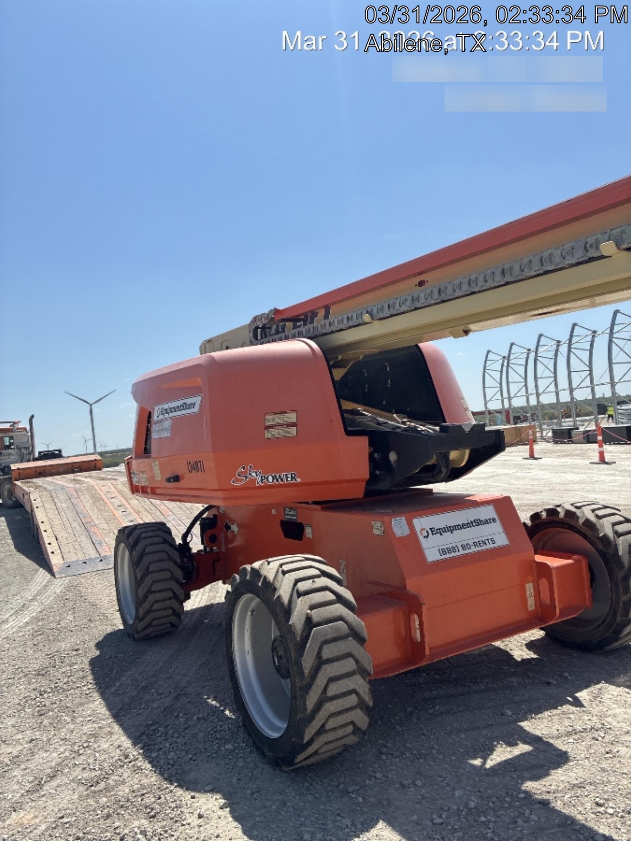 2021 JLG 660SJ