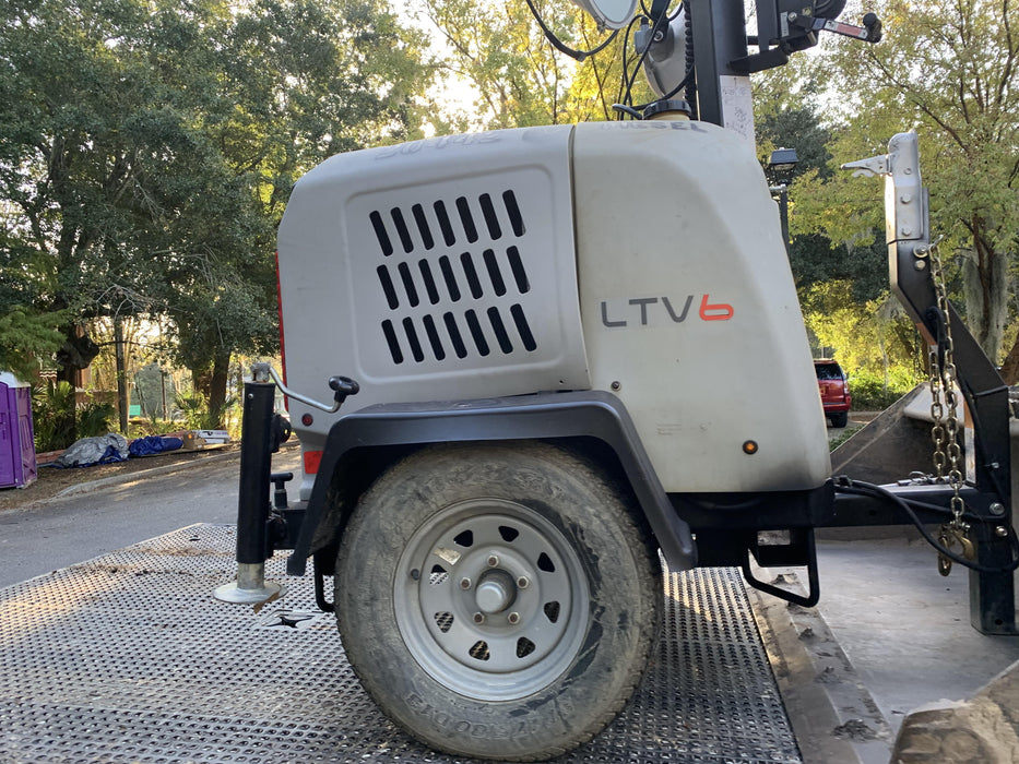 2018 Wacker Neuson LTV6L-MH Wacker Neuson LTV6K Mobile Light Tower
