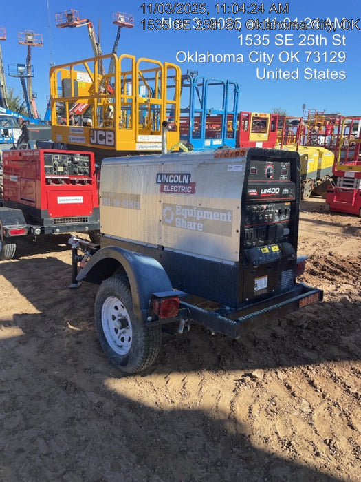 2025 LINCOLN ELECTRIC LE400