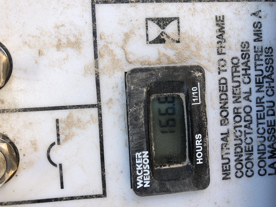 2019 Wacker Neuson LTV6K-MH Power mast, 1100W MH