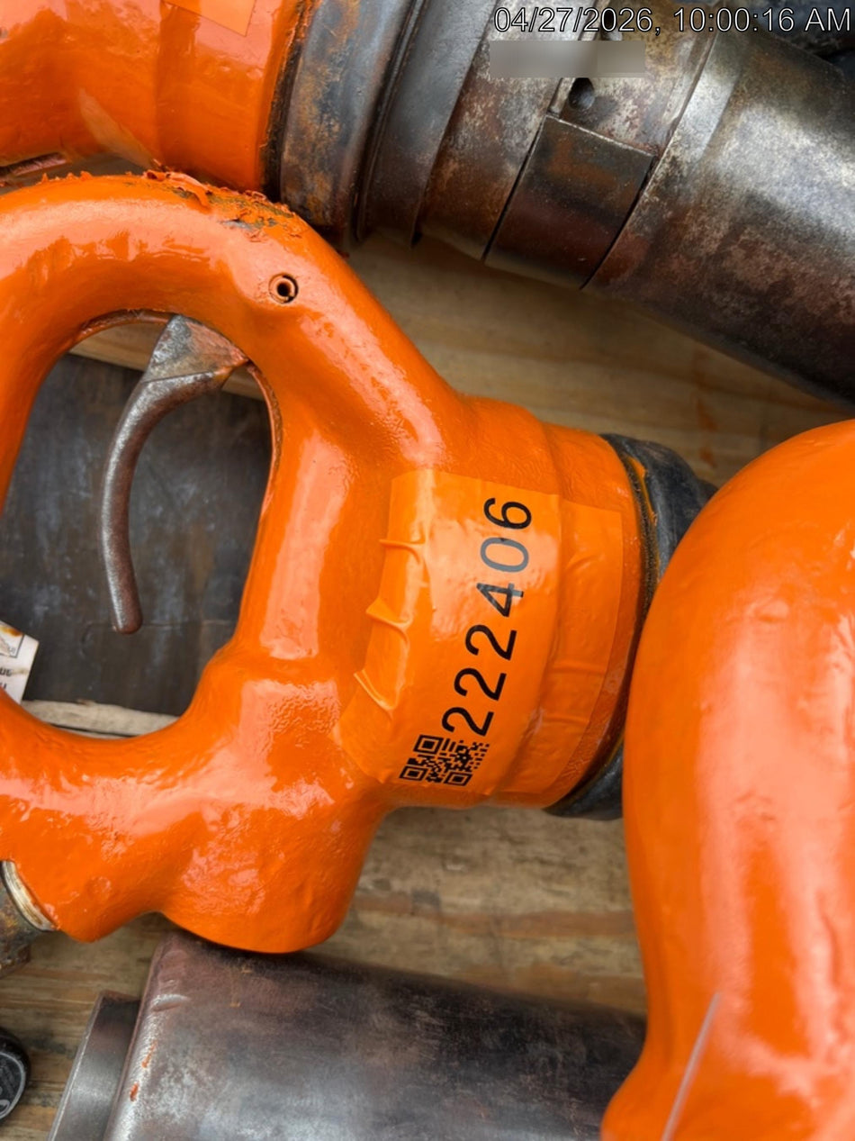 2022 MICHIGAN PNEUMATIC MP-133-ORANGE-NEP-SB