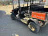 2022 Kubota RTV-X1140W-H Plastic Canopy, Windshield Acrylic Clear, LED Strobe Light, Wire Harness Kit, Back up Alarm