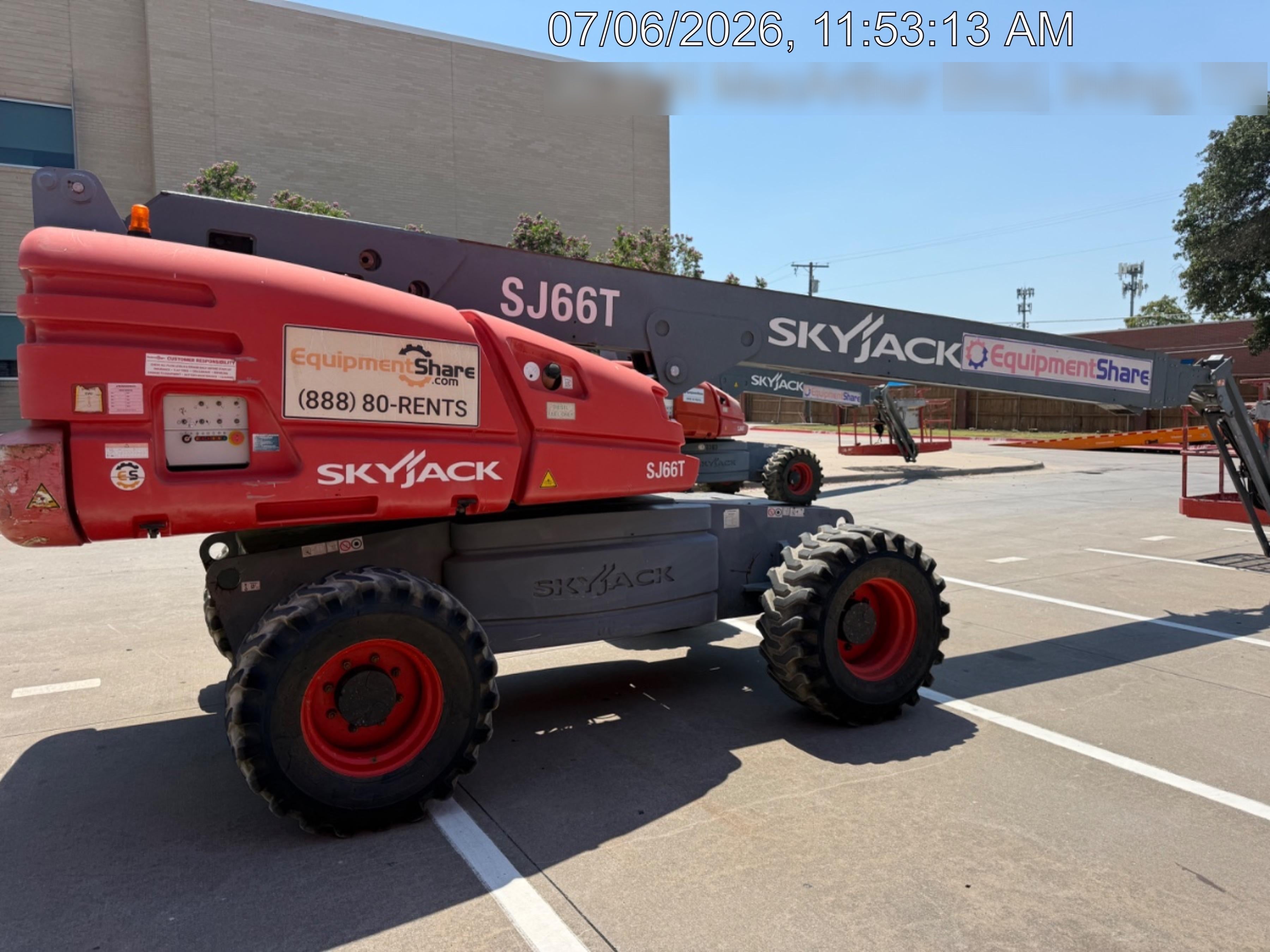 2018 SKYJACK SJ66T