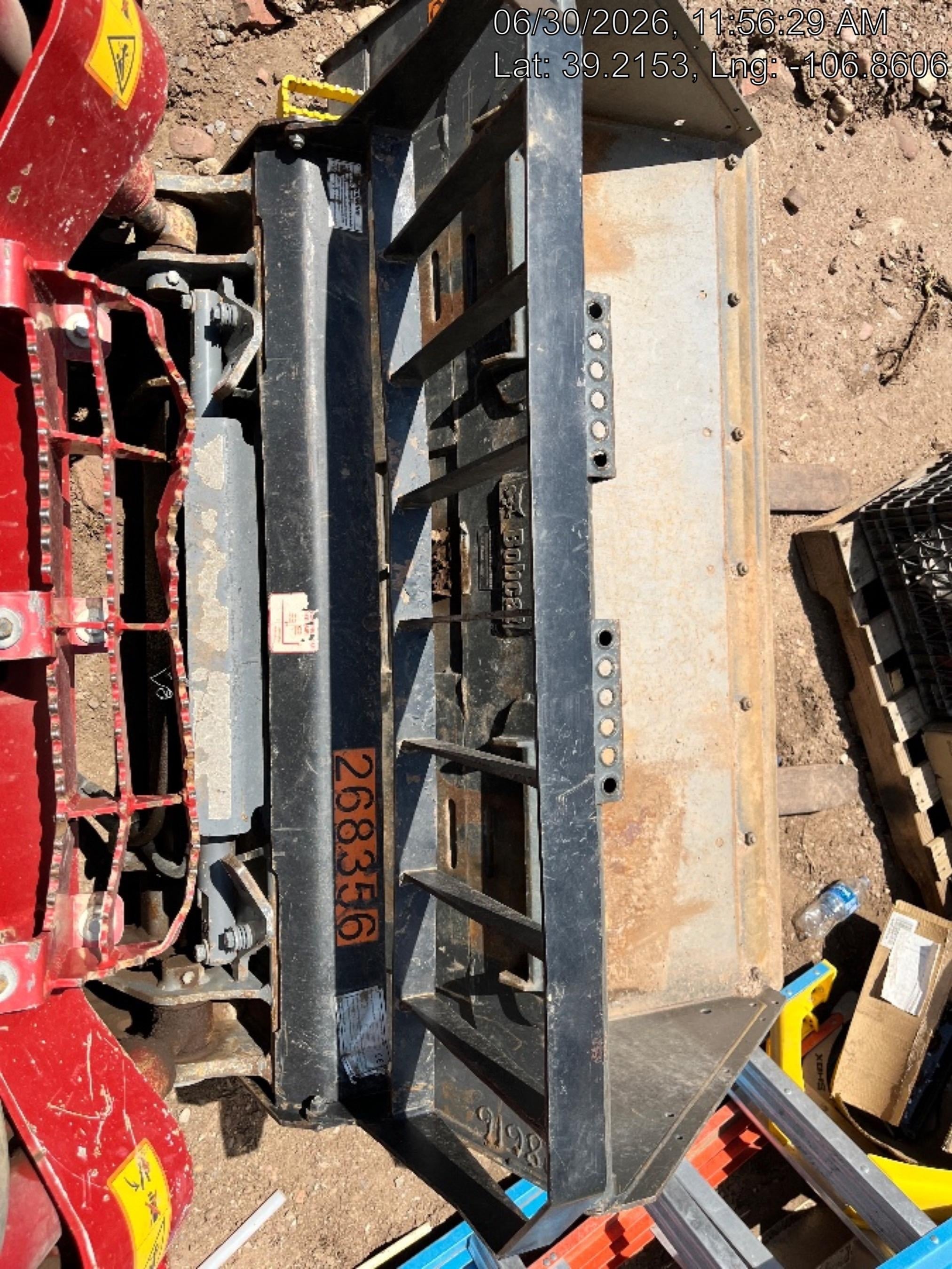 2022 DIGGA 48" Pallet Forks - Digga