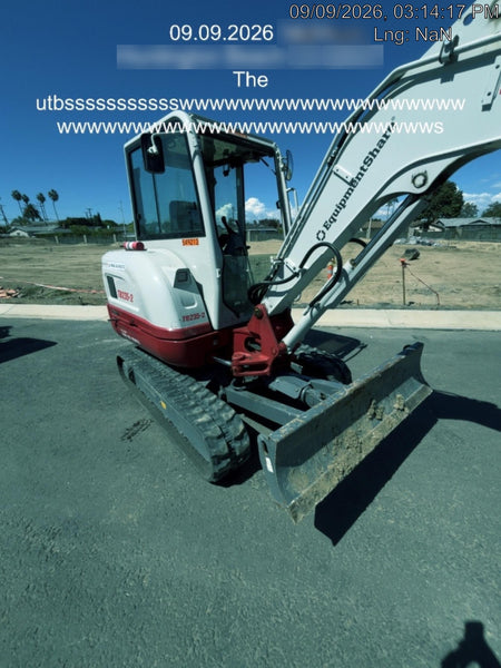 2025 TAKEUCHI TB235-2CR