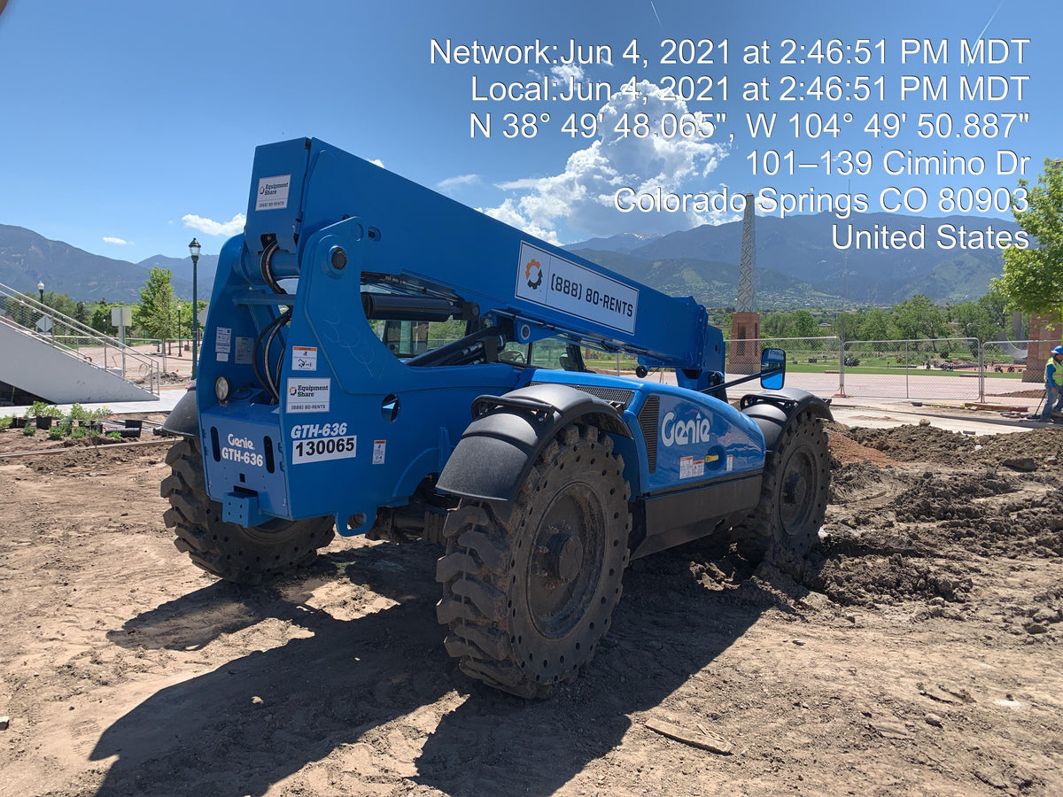 2021 GENIE GTH-636