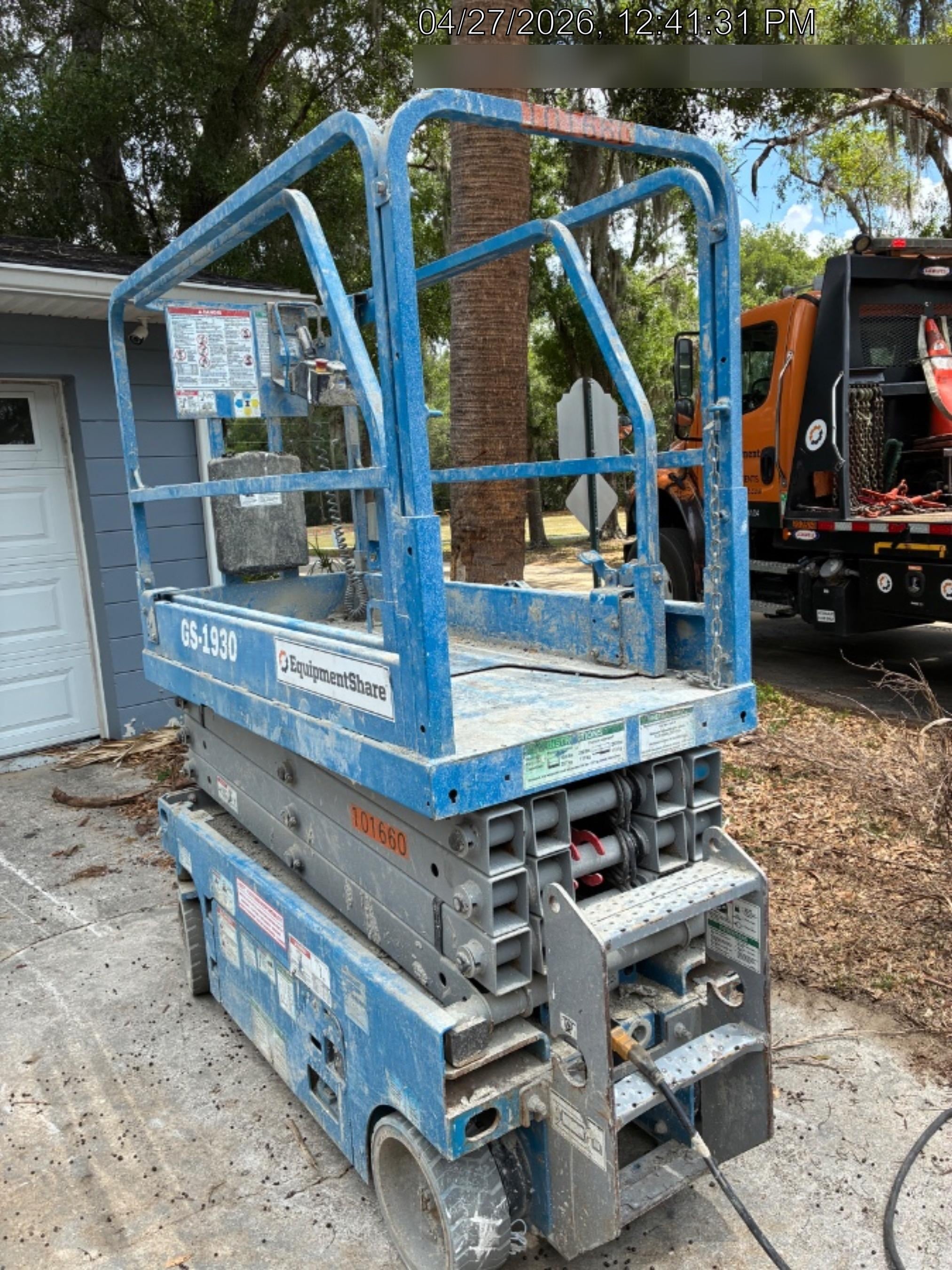 2020 Genie GS-1930 Standard Machine