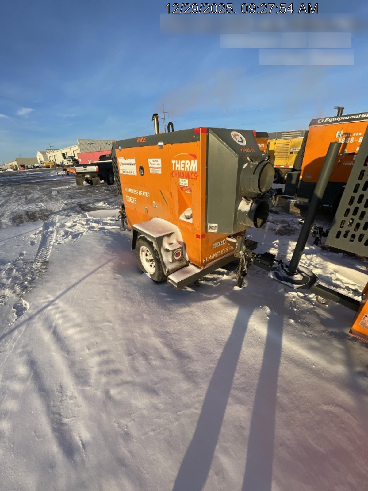 2022 THERM DYNAMICS TD625