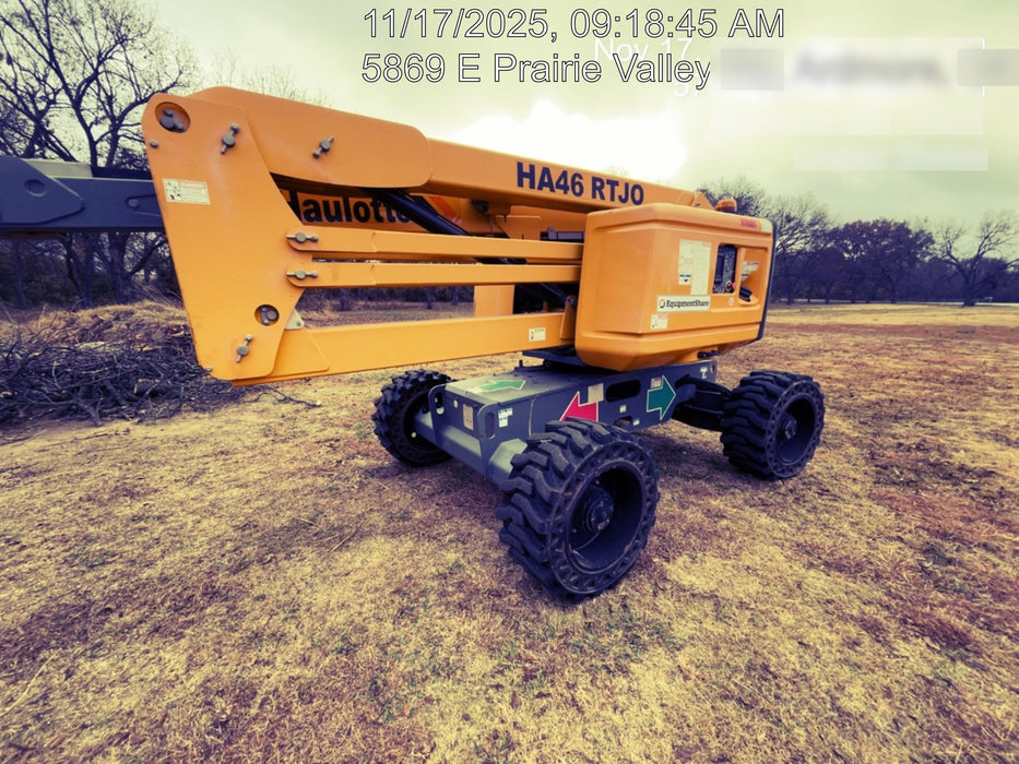 2020 HAULOTTE HA46RTJO