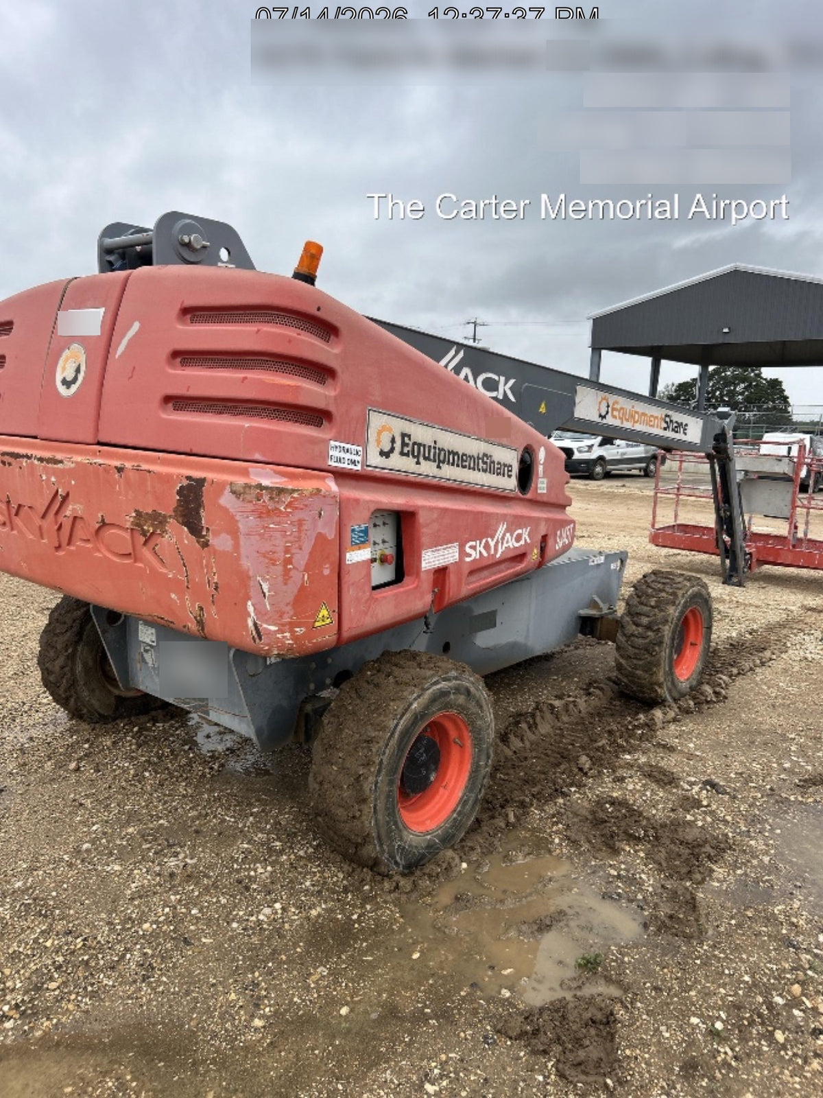 2019 SKYJACK SJ45T+