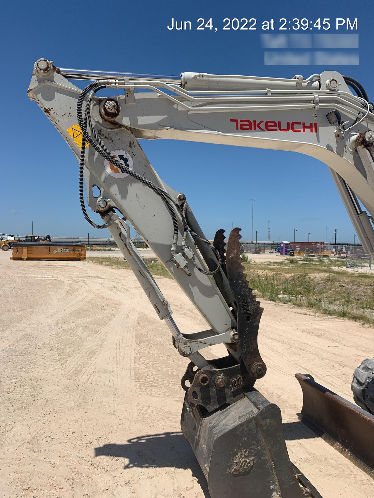 2019 TAKEUCHI TB290