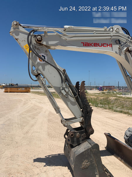 2019 TAKEUCHI TB290