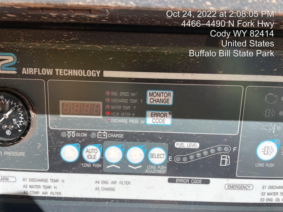 2022 AIRMAN PDS185S-6E1