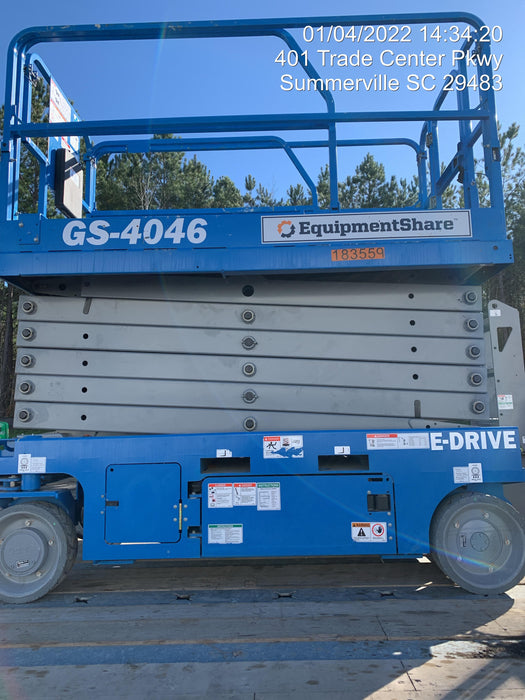 2021 GENIE GS-4046 E Drive