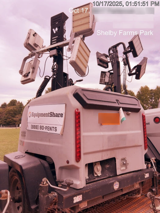 2019 Wacker Neuson LTV6K-LED LED Lighting, ES Track Hardware, Fuel Level Sensor