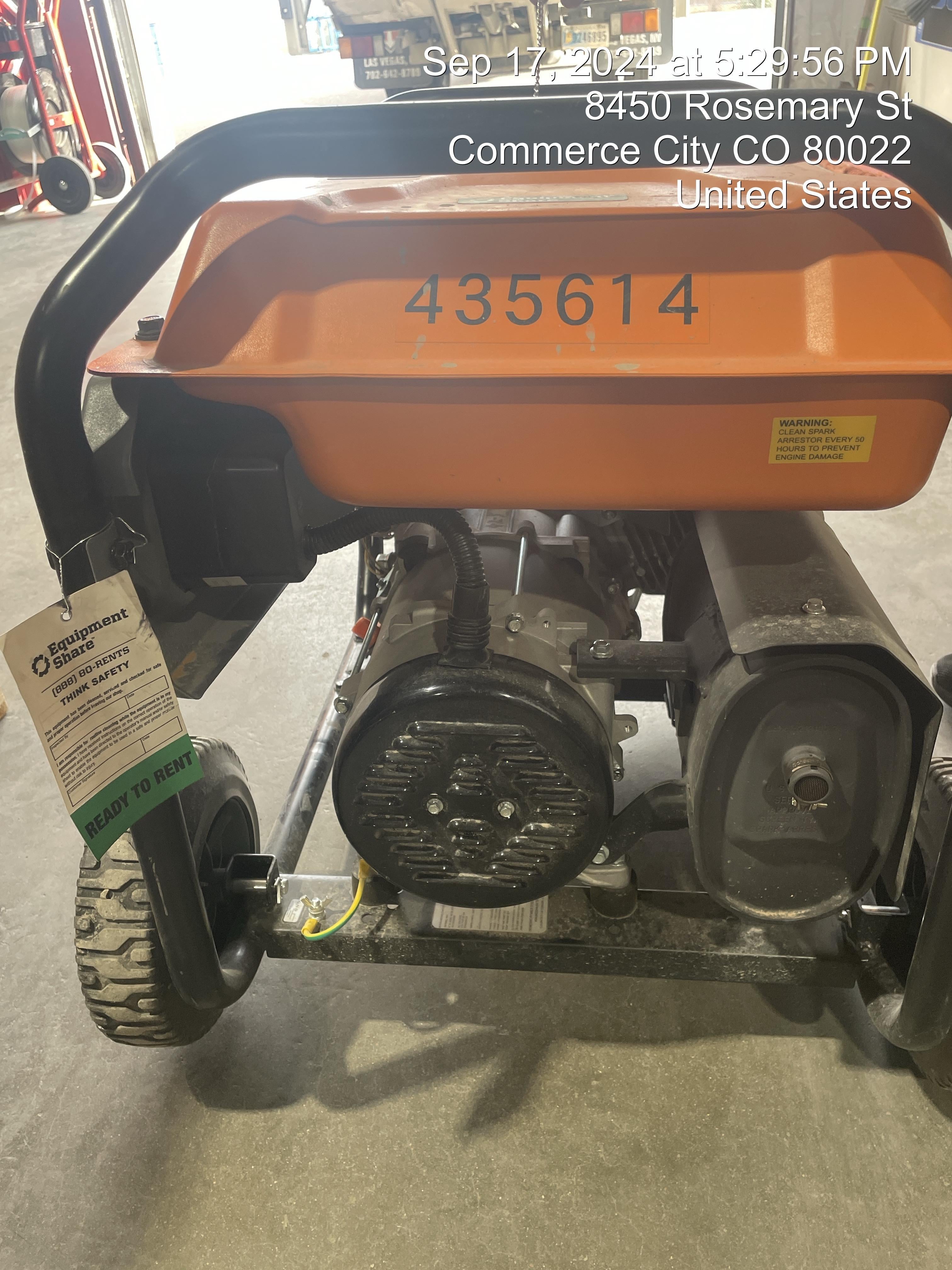 2024 GENERAC GP6500