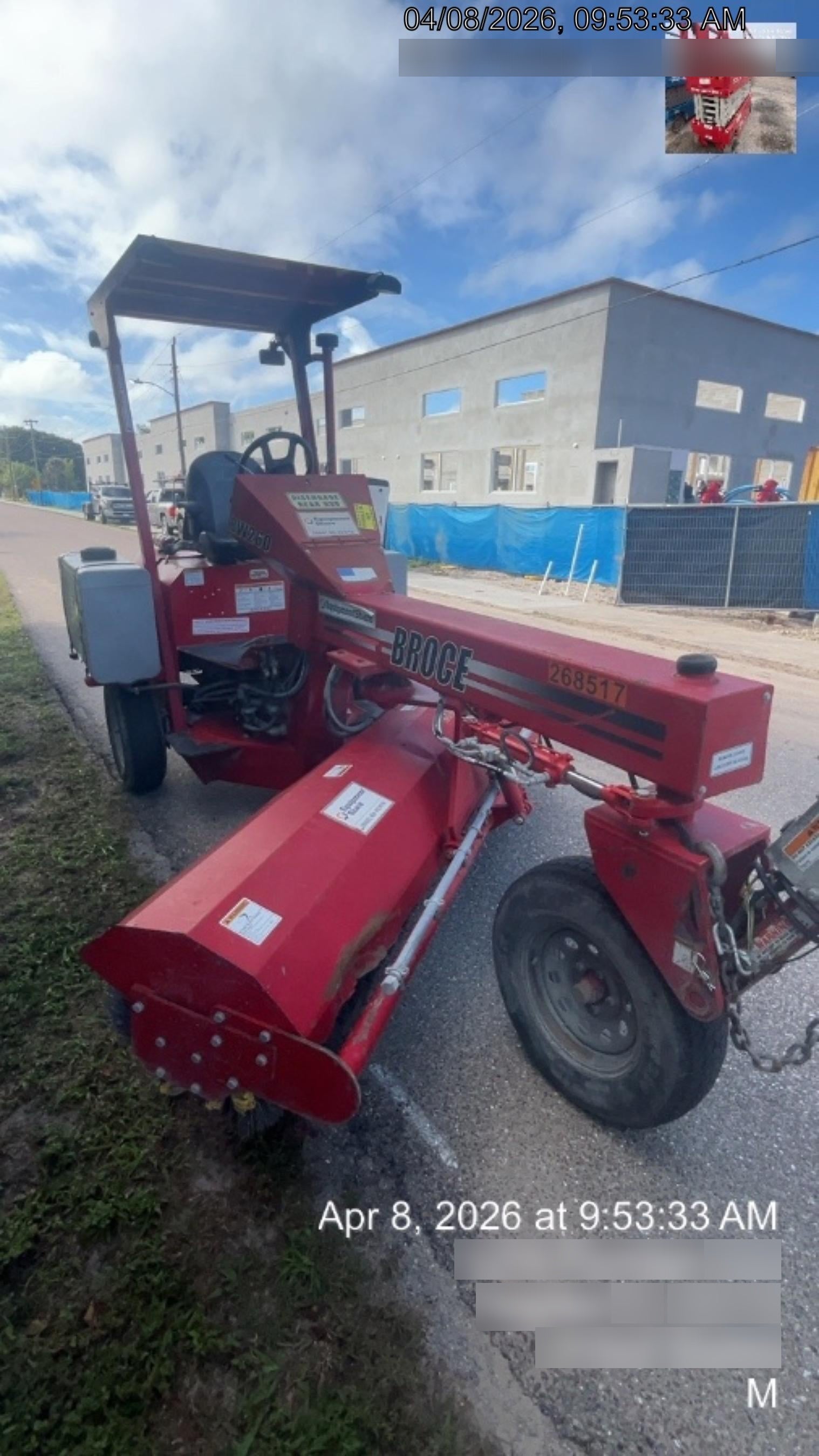 2022 BROCE BW260