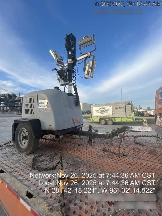 2019 Wacker Neuson LTV6K-LED Standard, LED
