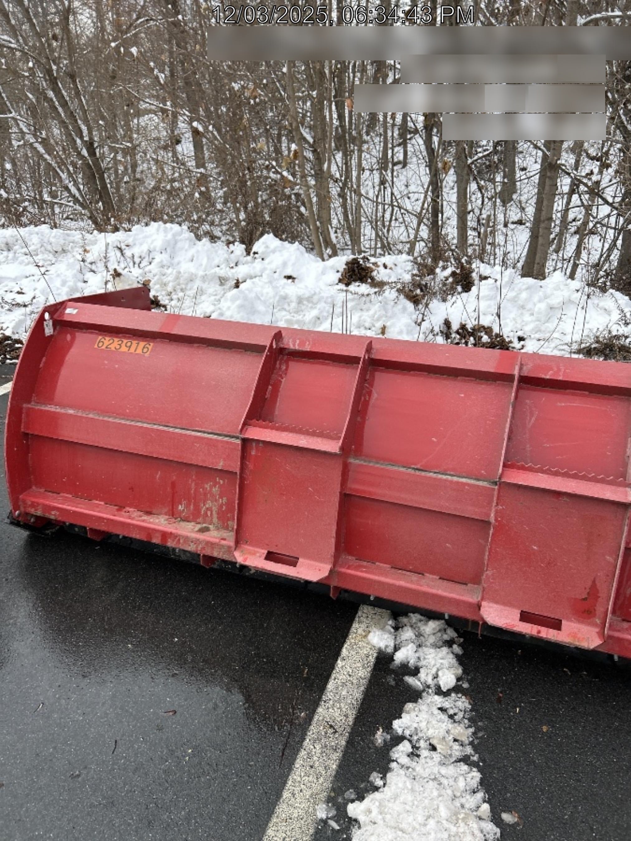 2025 HINIKER 3808 - Hiniker 8' Snow Plow