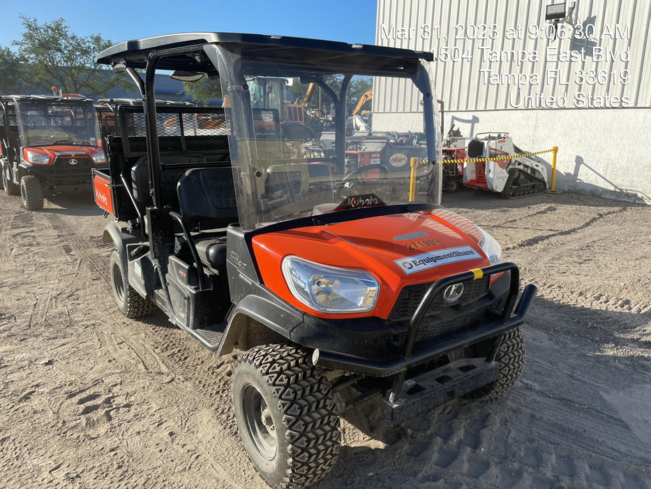 2022 KUBOTA RTV-X1140W-H (Canopy)