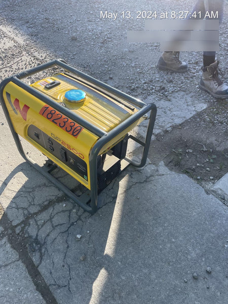 2021 WACKER NEUSON GP2500A
