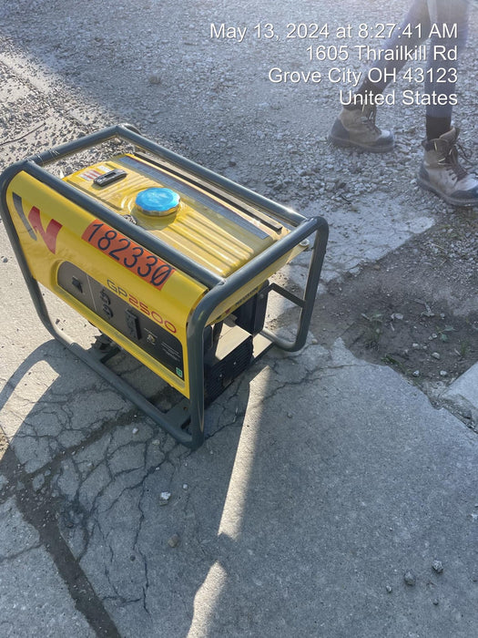 2021 WACKER NEUSON GP2500A