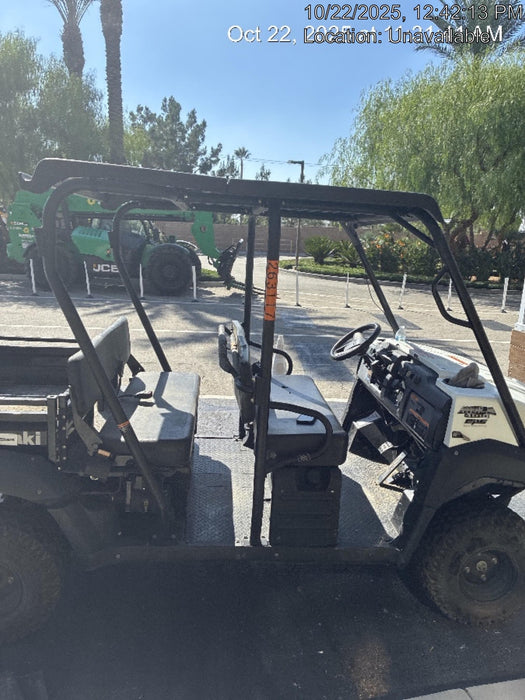 2022 KAWASAKI Trans Mule FE - Gas (Canopy)