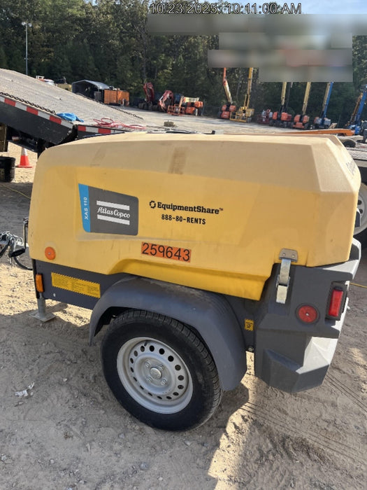 2022 ATLAS COPCO XAS 110