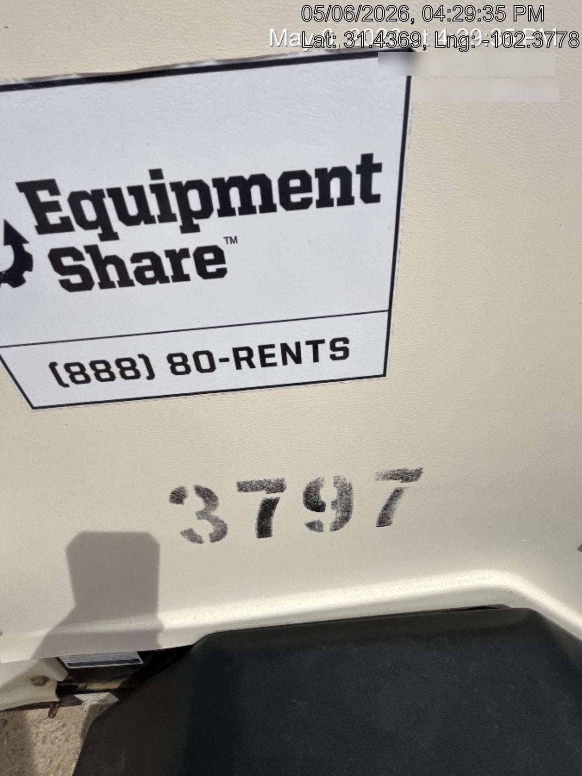 Terex RL4V2 RL4V2- 6KW, 60 HZ GENERATOR W 10.7 HP KOHLER DIESEL