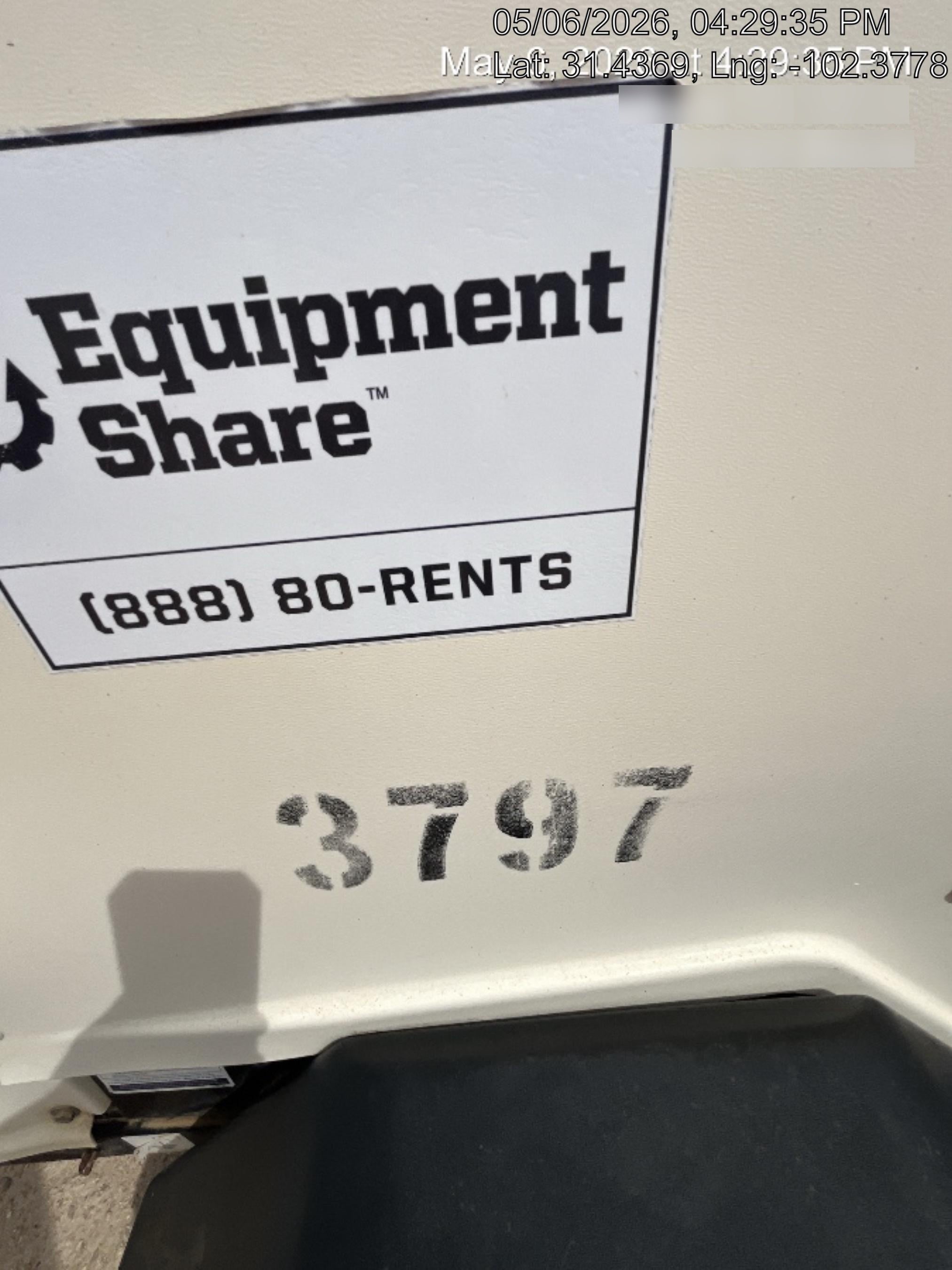 Terex RL4V2 RL4V2- 6KW, 60 HZ GENERATOR W 10.7 HP KOHLER DIESEL