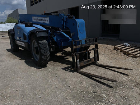 2019 Genie GTH-844 GTH-844 w/Open ROPS, FF Tires, beacon/work lights, 60" carriage/forks